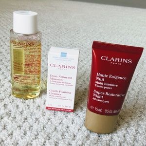 Clarins Makeup - Clarins Travel Size Set of 3 Clarins Makeup - Clarins Travel Size Set of 3